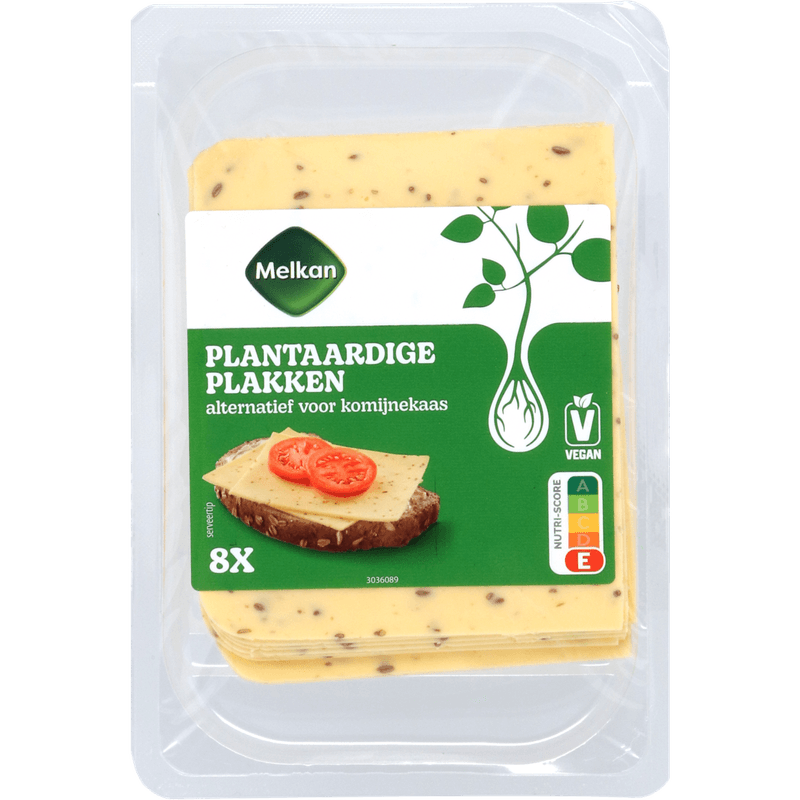 Melkan Plantaardige plakken komijn