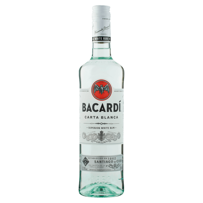 Bacardi Carta Blanca
