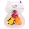 Thumbnail van variant Kattenspeelgoed bal