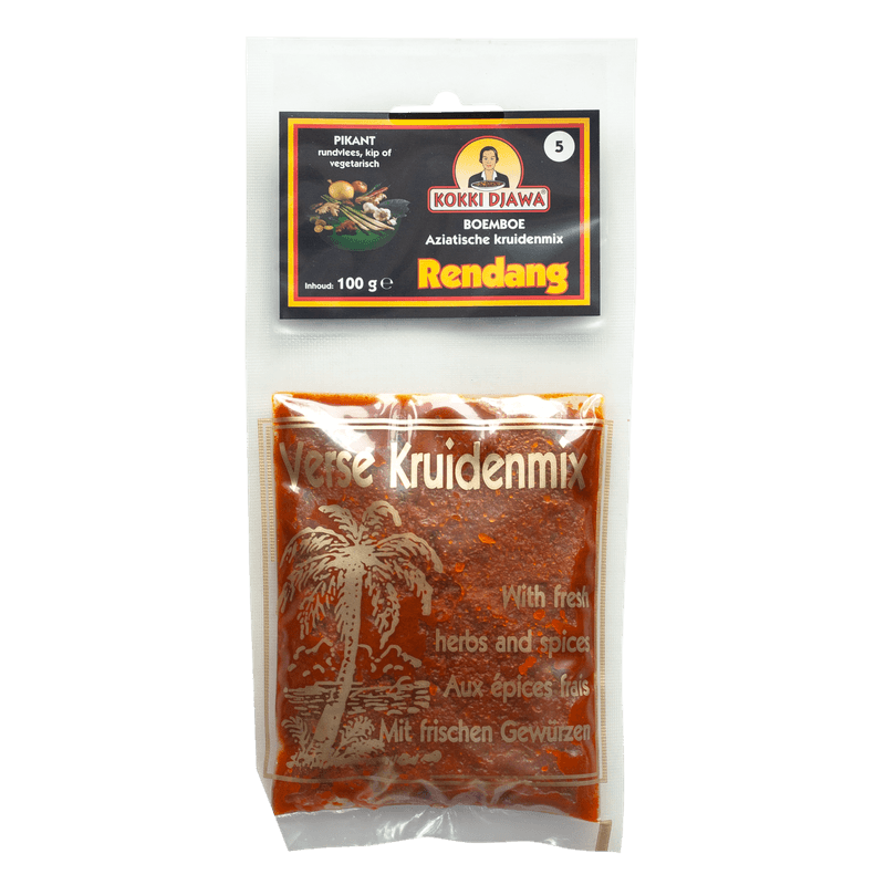 Kokki Djawa Kruidenmix rendang