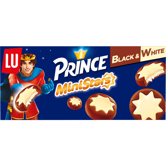 Foto van Lu Prince ministars black & white op witte achtergrond