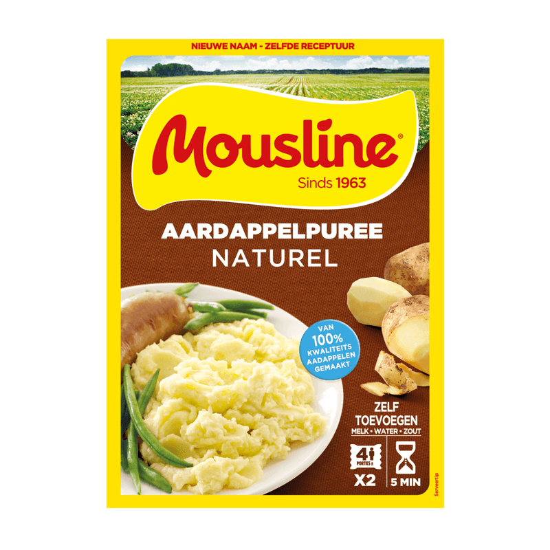 Mousline Puree naturel