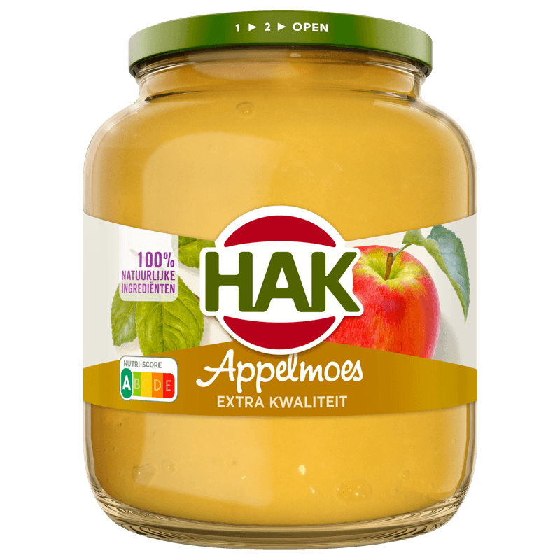 Hak Appelmoes authentiek extra kwaliteit