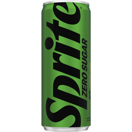 Foto van Fanta Refresh zero sugar op witte achtergrond