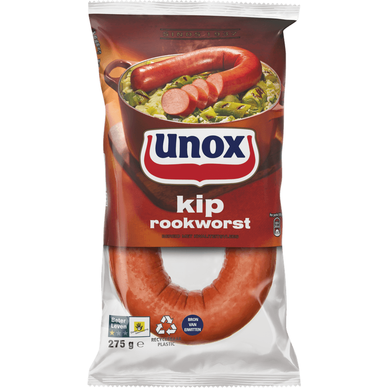 Unox Rookworst kip
