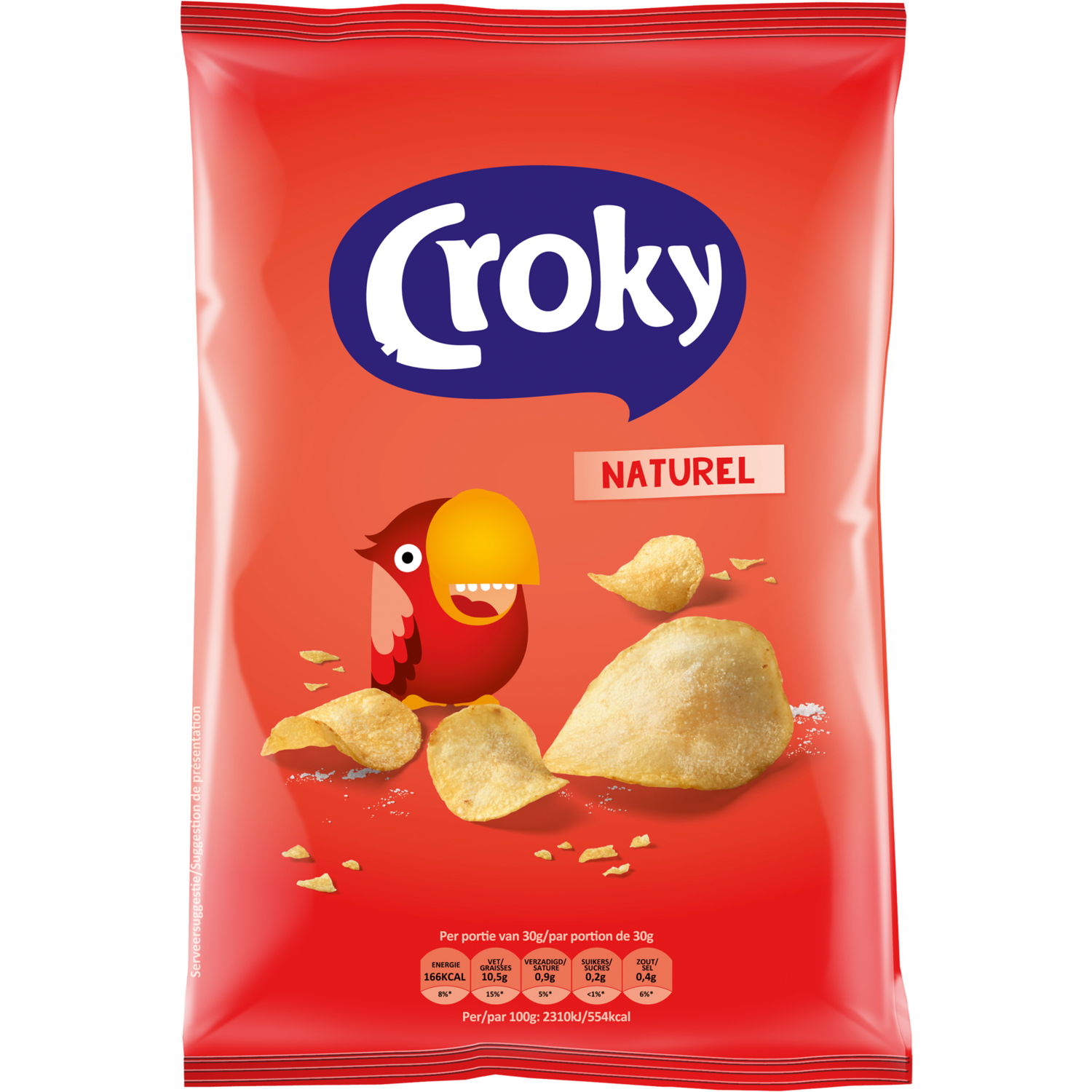 Croky Chips naturel