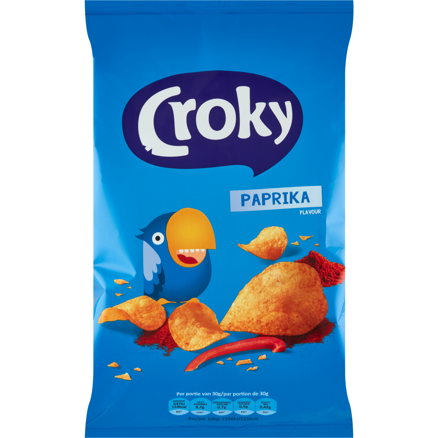 Croky Chips paprika