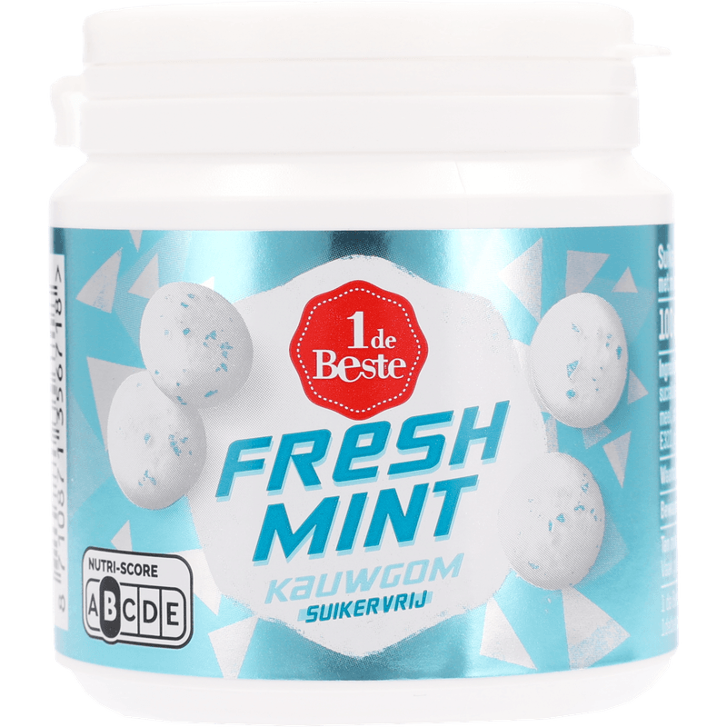 1 De Beste Kauwgom freshmint