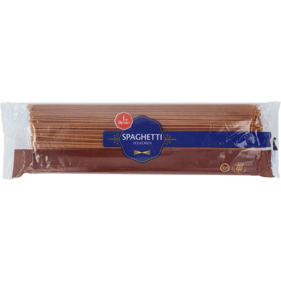 Foto van 1 de Beste Spaghetti volkoren op witte achtergrond