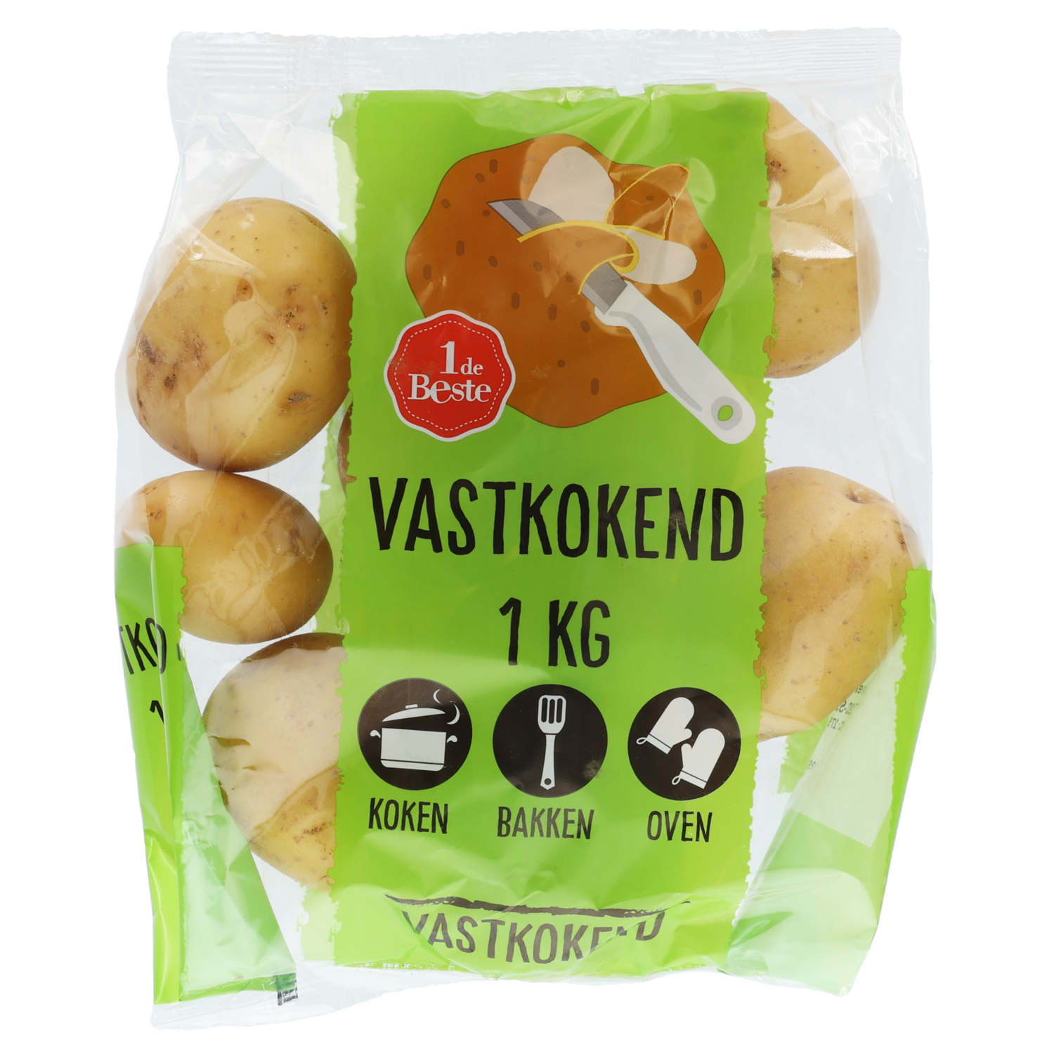1 de Beste Aardappelen vastkokend