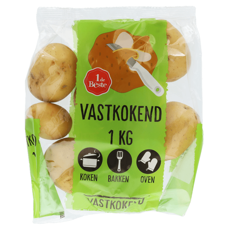 1 De Beste Aardappelen vastkokend