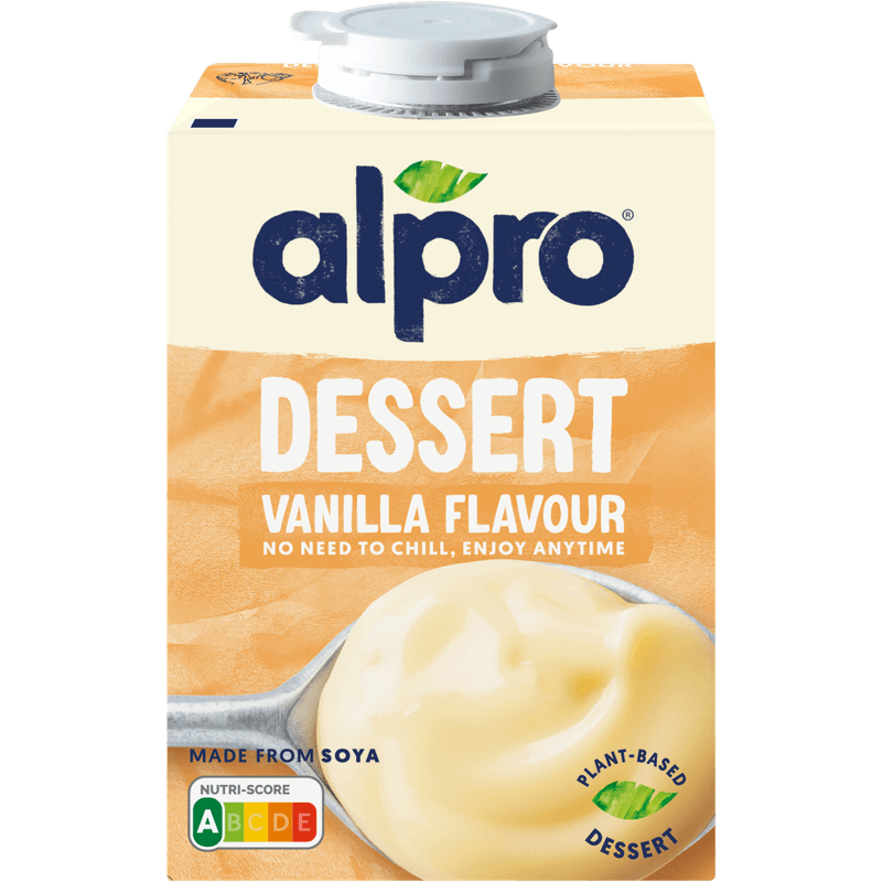 Alpro Sojadessert vanille