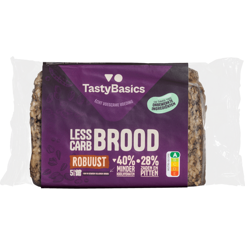 TastyBasics Robuust brood naturel