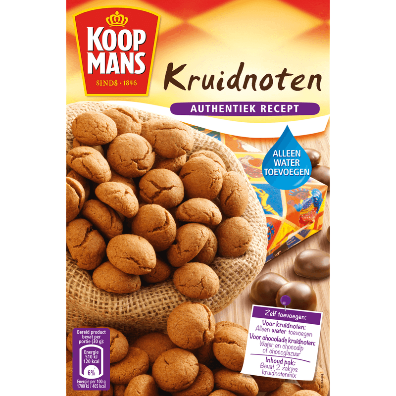 Koopmans Mix voor kruidnoten