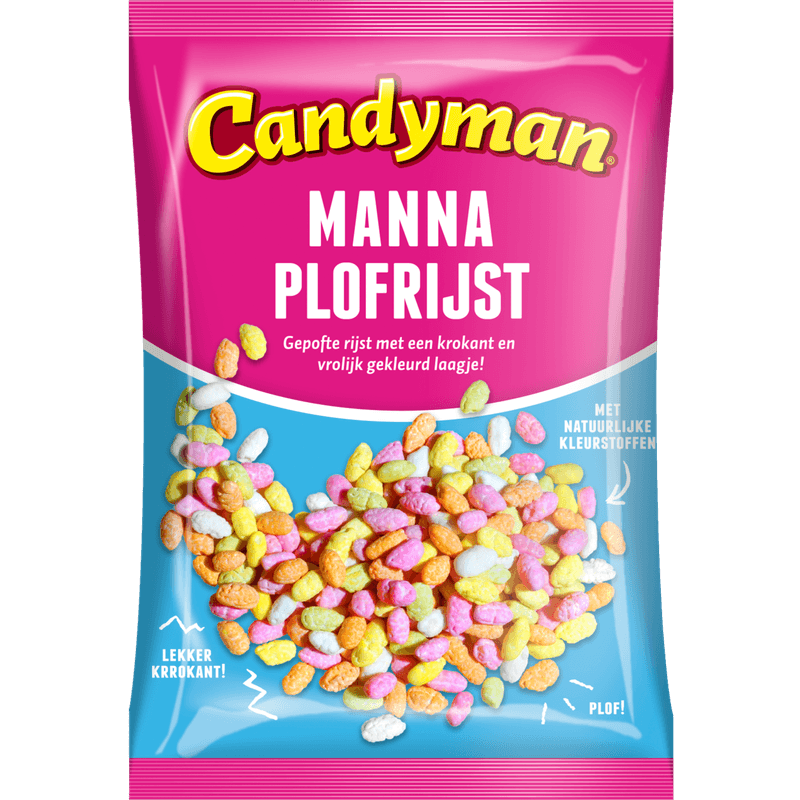 Candyman Manna plofrijst