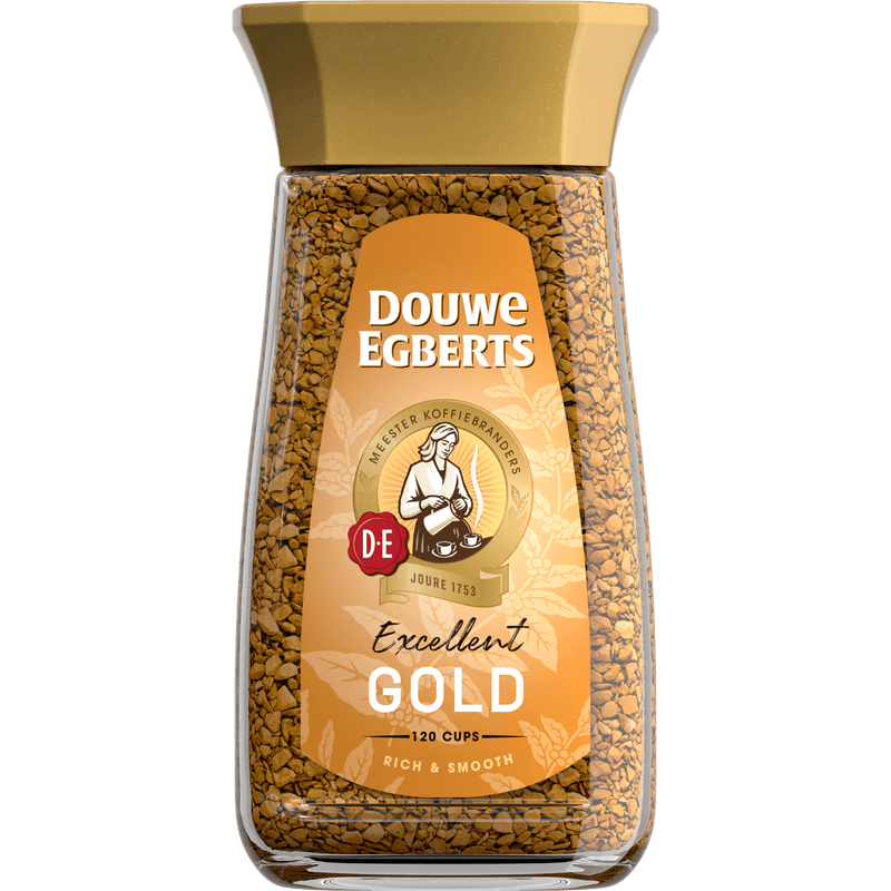 Douwe Egberts Pure gold oploskoffie