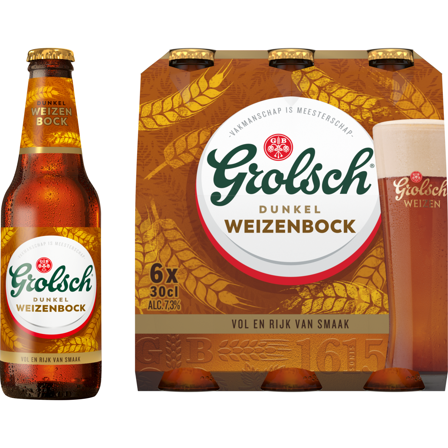 Grolsch Weizenbock 6x 30cl