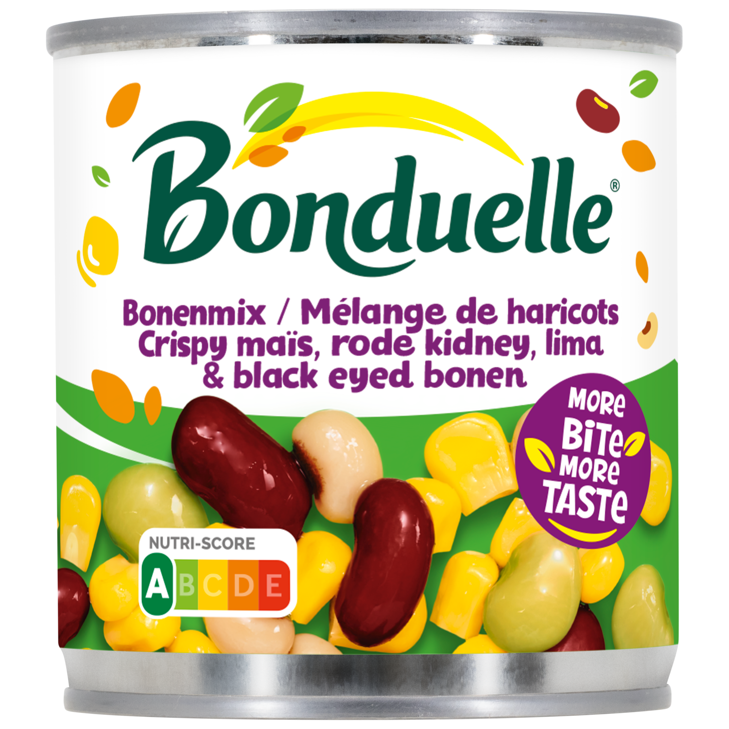 Bonenmix maïs/kidneybonen/limabonen
