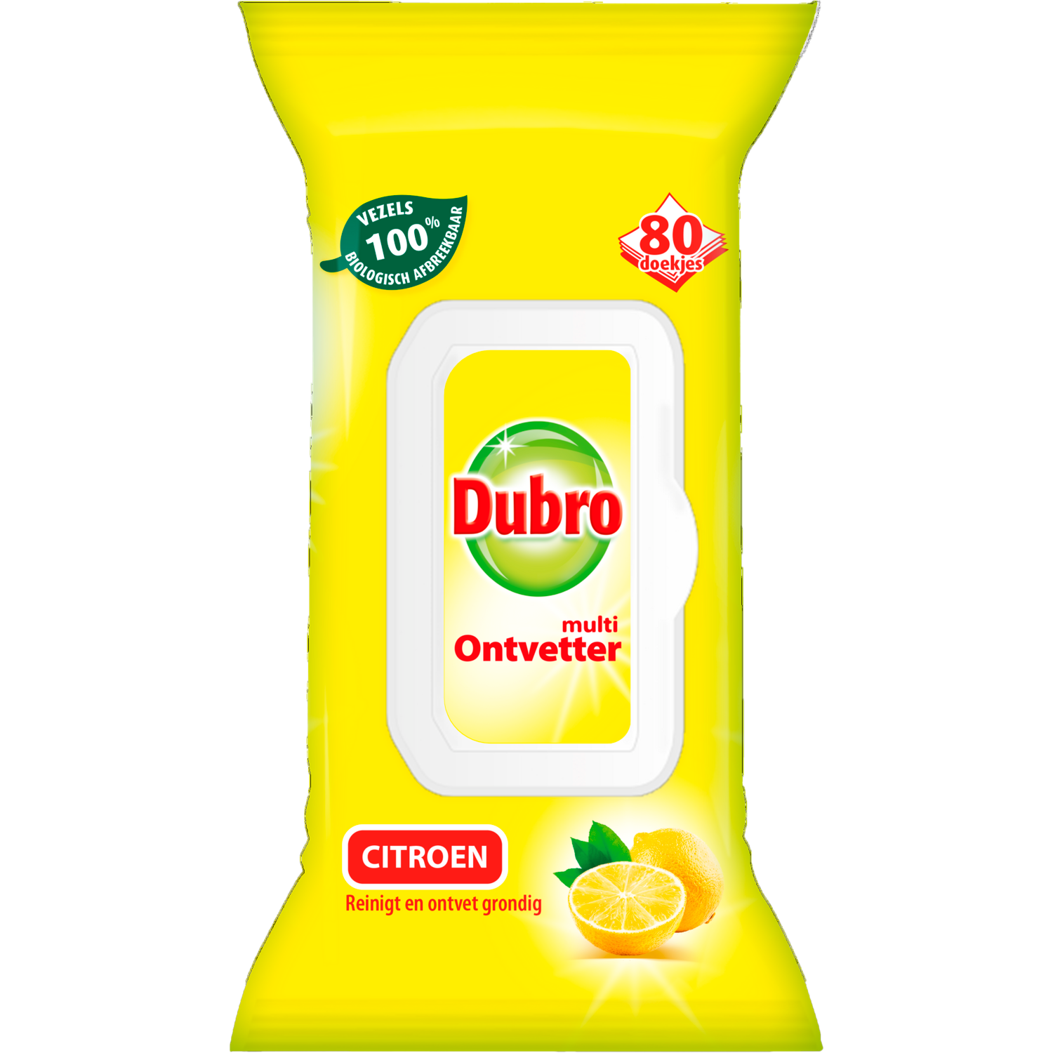 Dubro Multi ontvetter doekjes