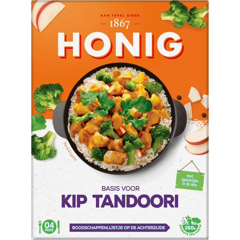 Honig Kruidenmix kip tandoori