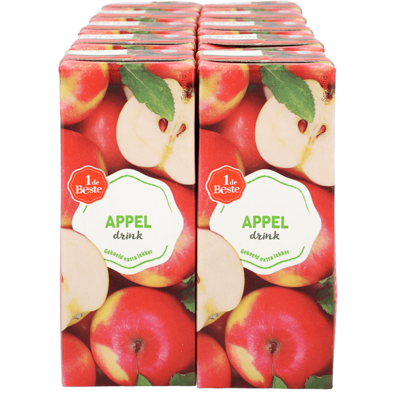 1 De Beste Appeldrink 10x200ml