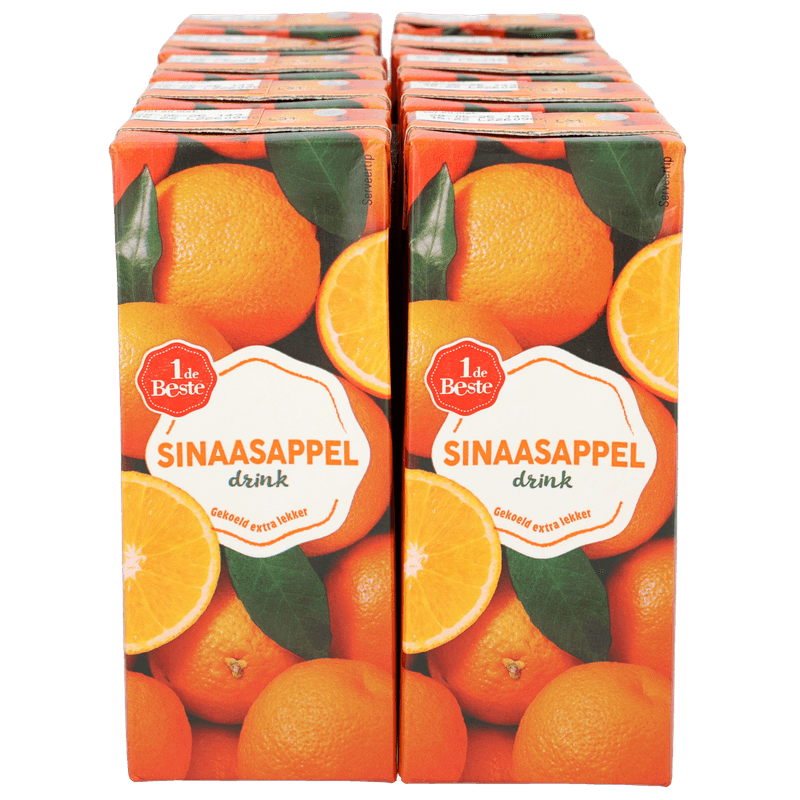 1 De Beste Sinaasappeldrink 10x200ml