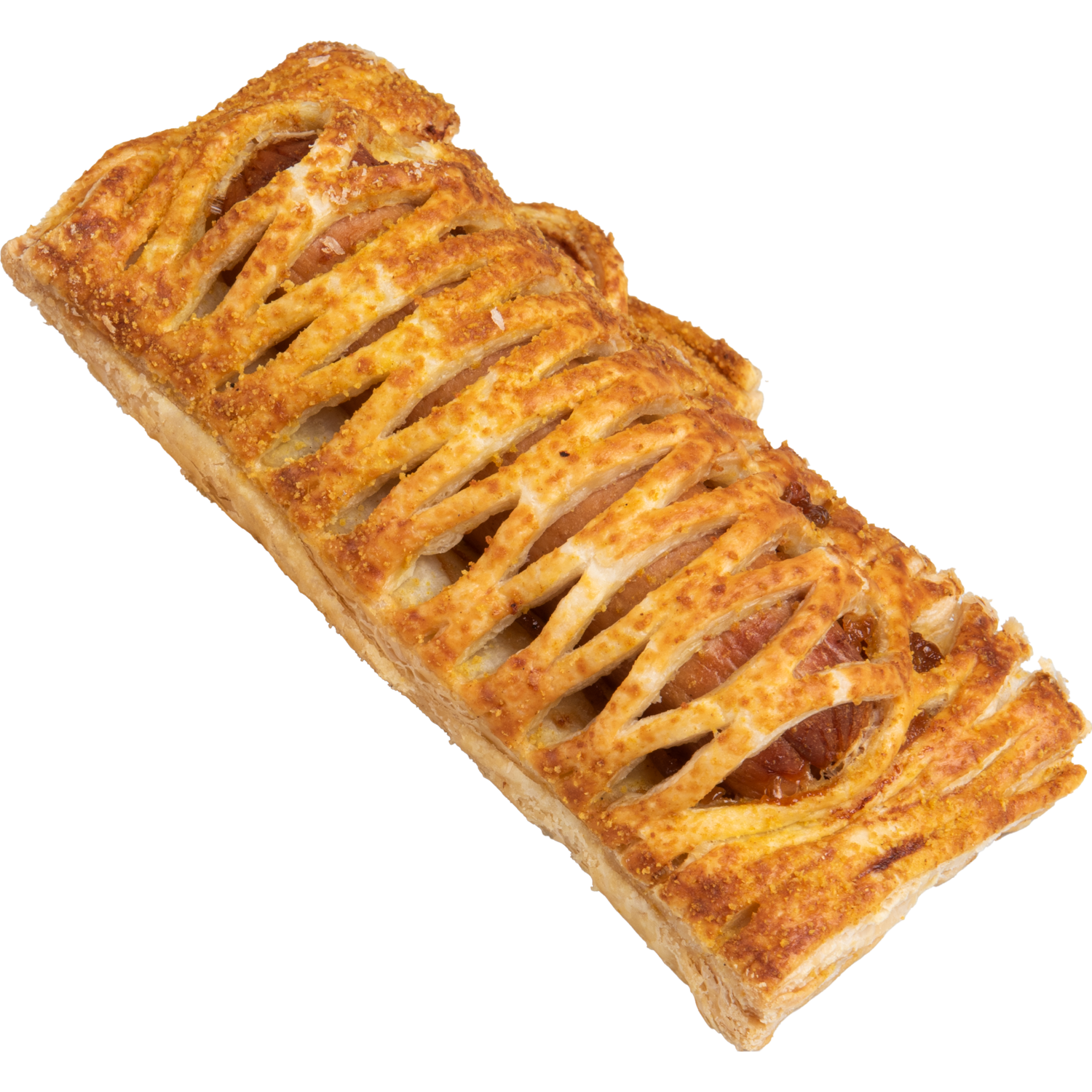 Curryworstbroodje