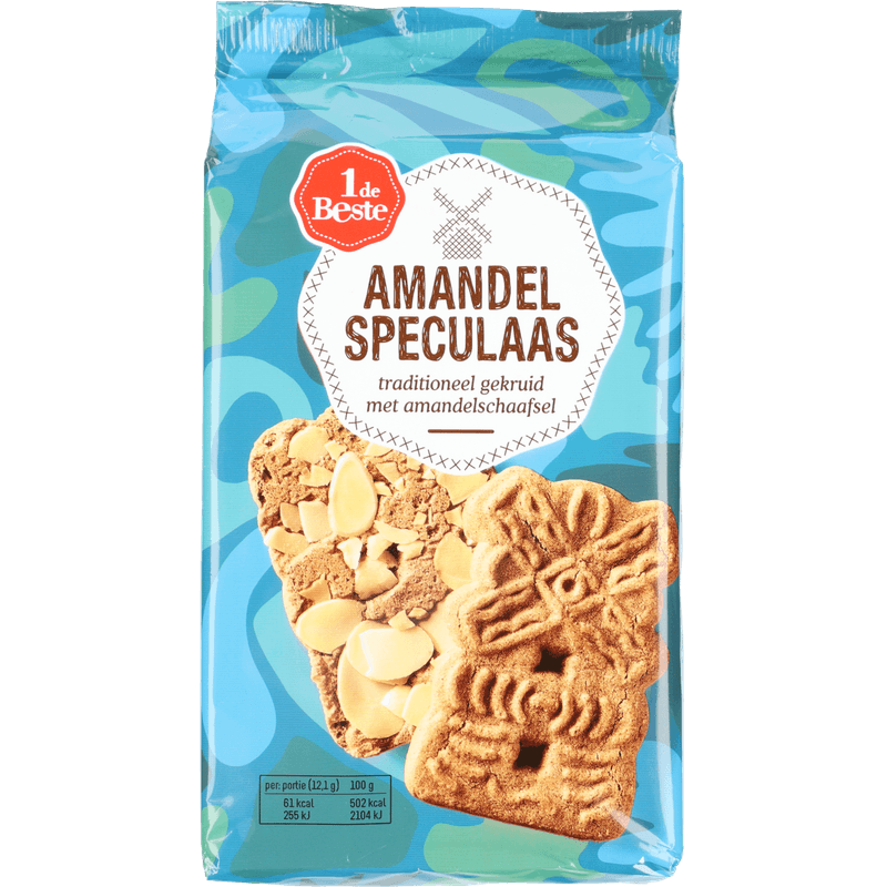 1 De Beste Amandelspeculaas