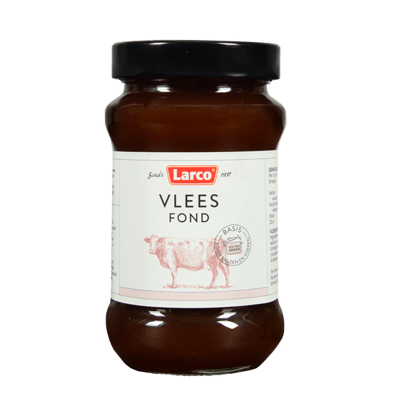 Foto van Larco Vleesfond op witte achtergrond