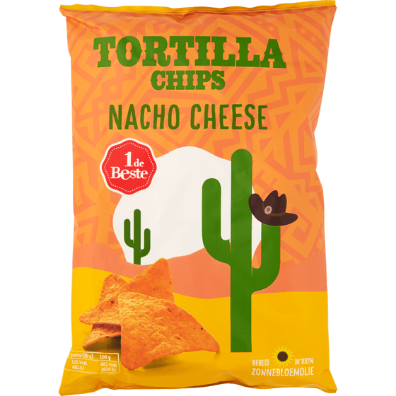 1 de Beste Tortilla nacho cheese | Dirk