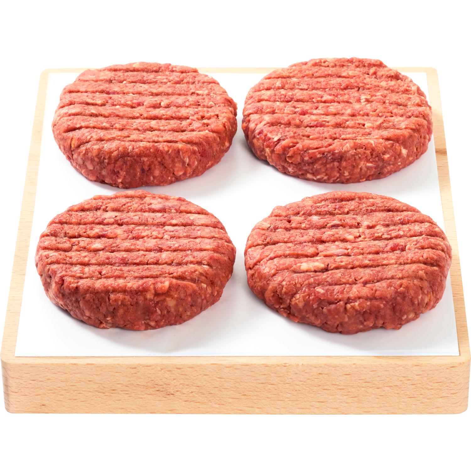 Actie grillburgers 4 stuks