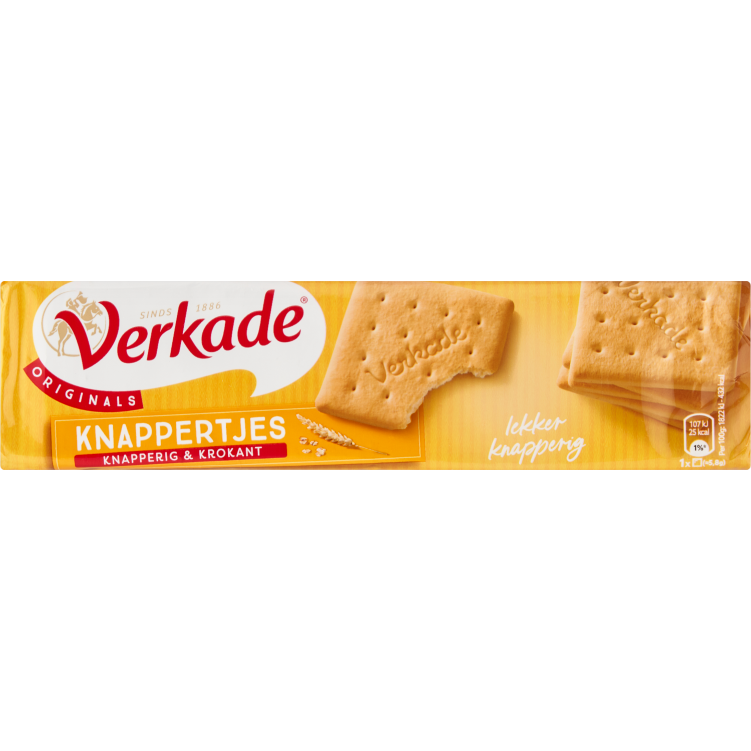 Verkade Originals Knappertjes Knapperig & Krokant