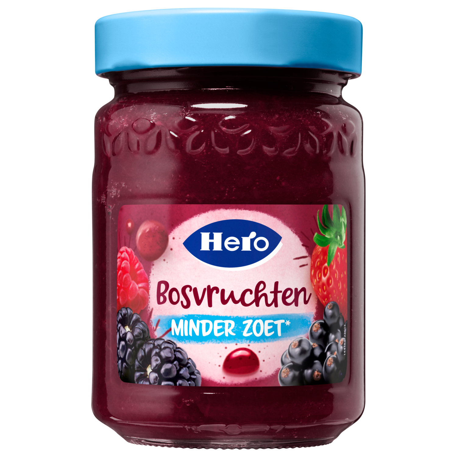 Hero Jam 40% minder zoet bosvruchten