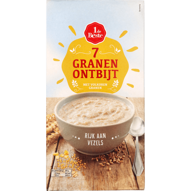 1 De Beste 7 granenontbijt