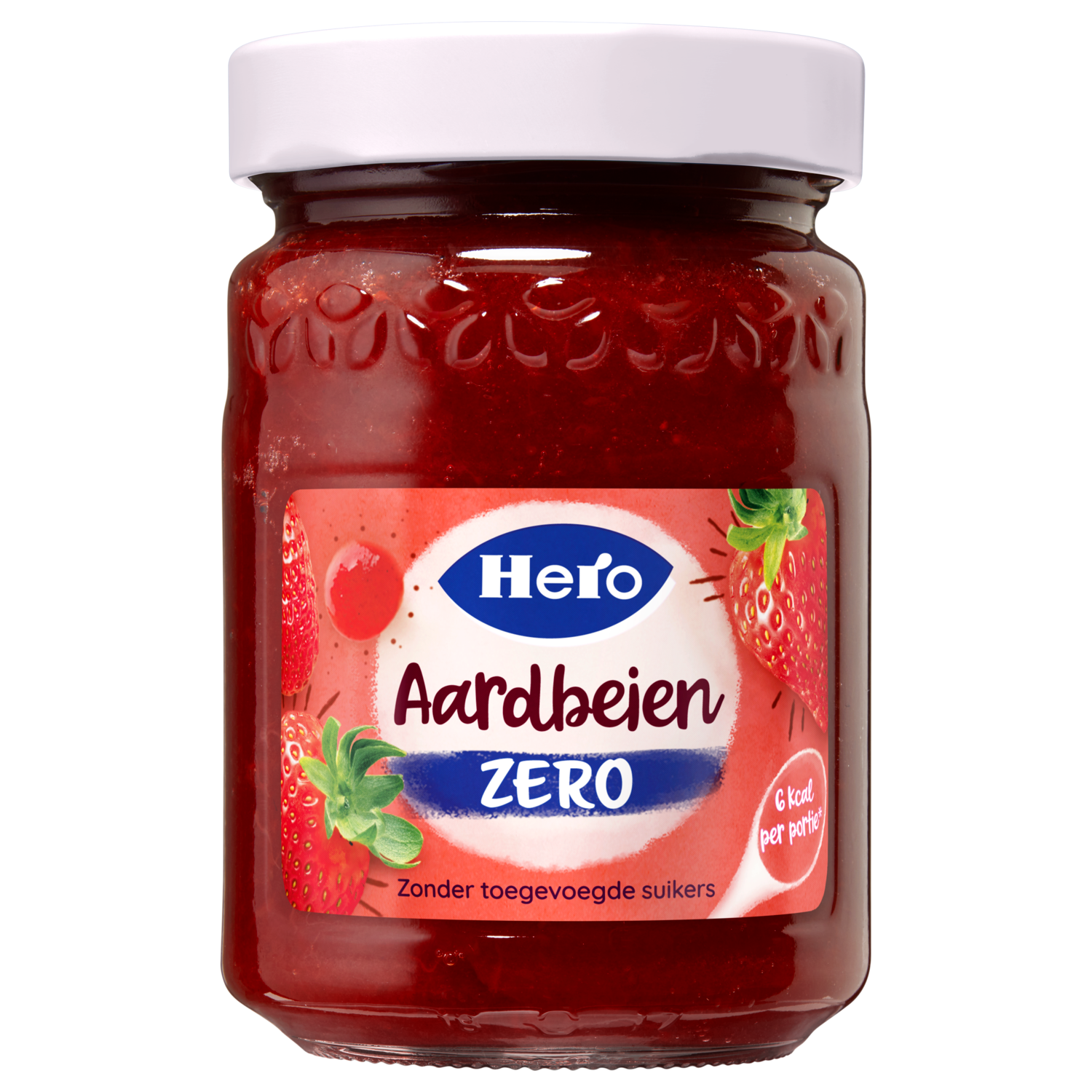 Hero Jam zero aardbeien
