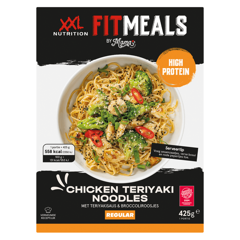 Fitmeals Chicken teriyaki noodles