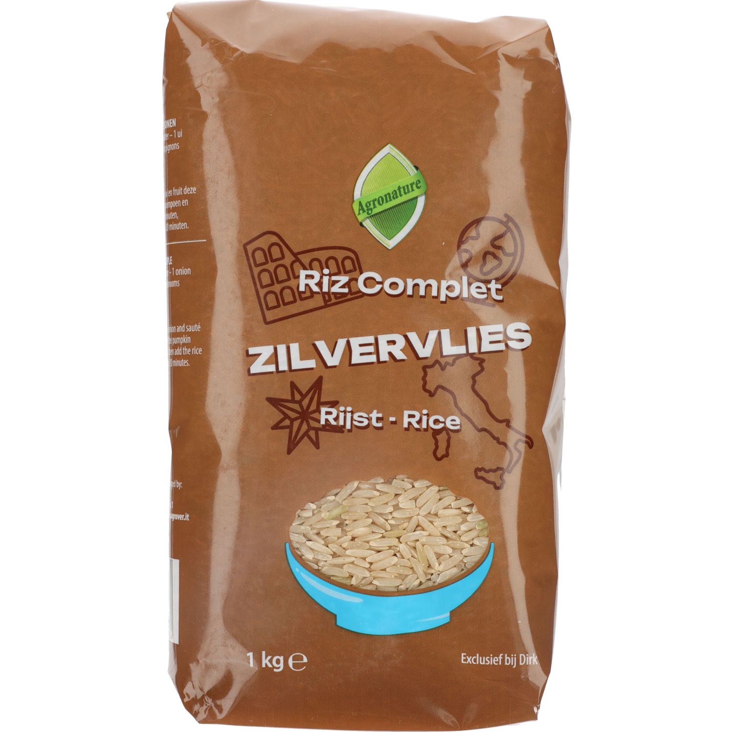 Zilvervliesrijst