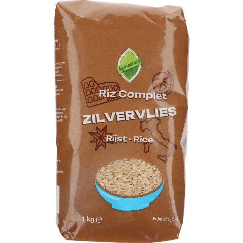 Zilvervliesrijst
