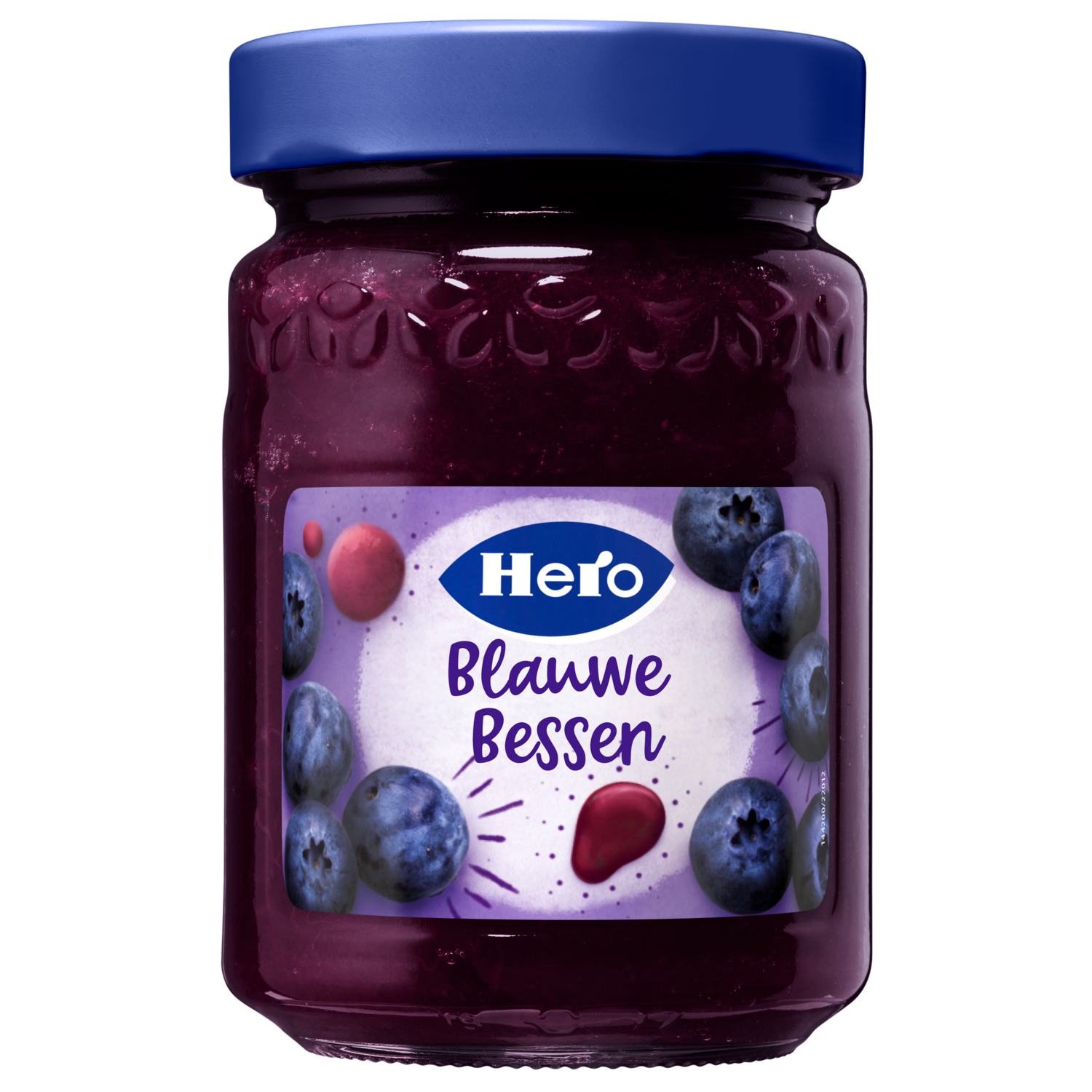 Hero Vruchtenspread blauwe bessen