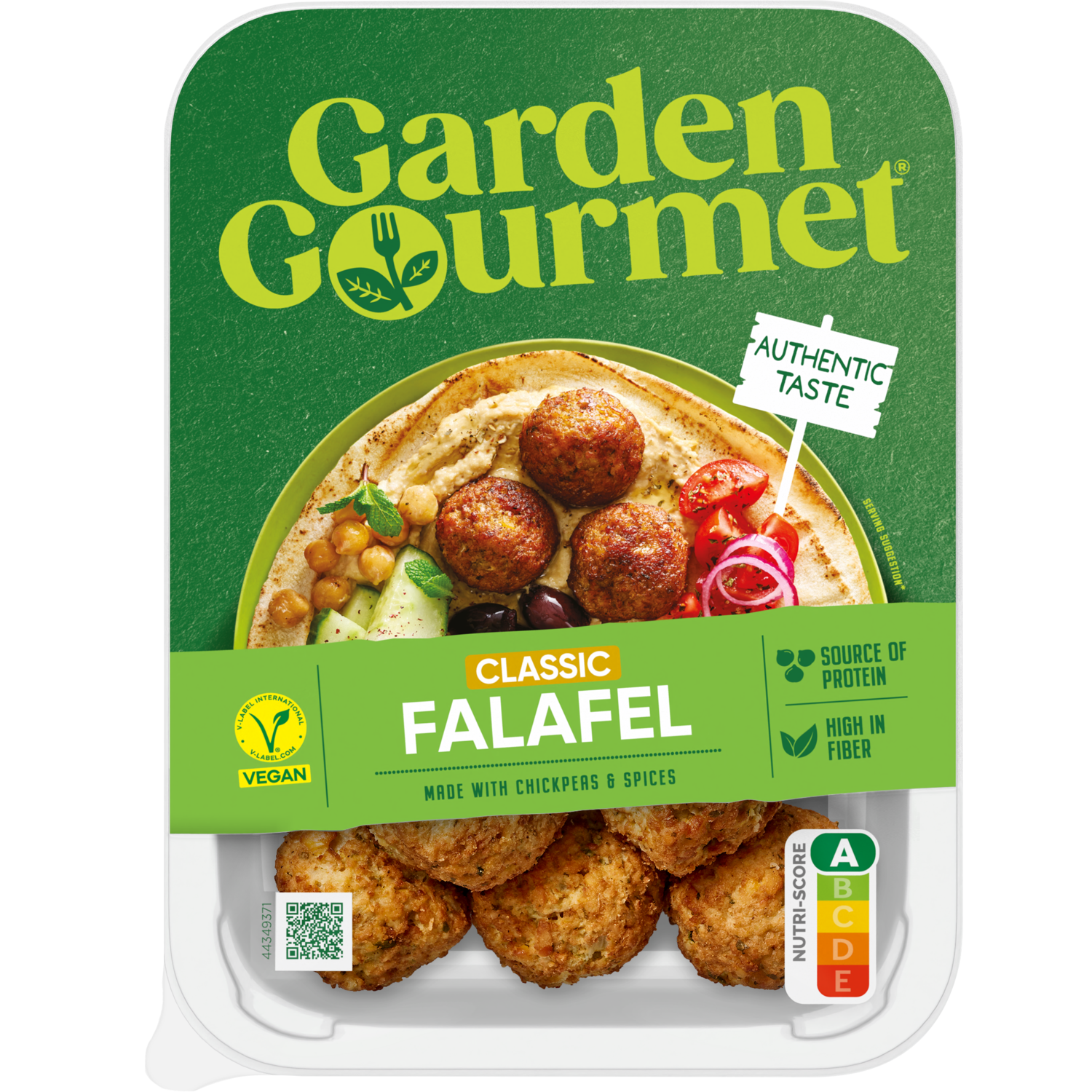 Garden Gourmet Falafel classic