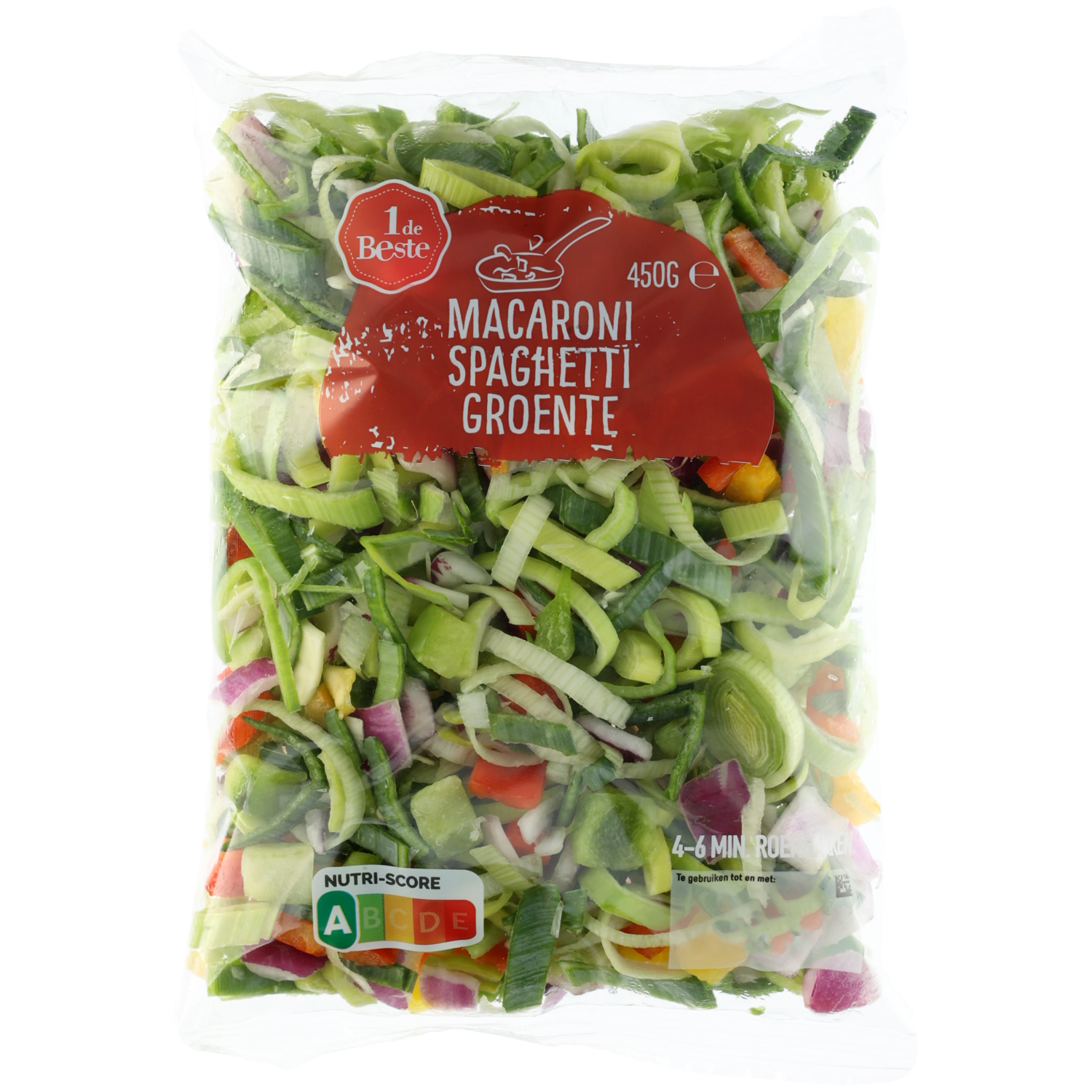 1 de Beste Macaroni spaghetti groente