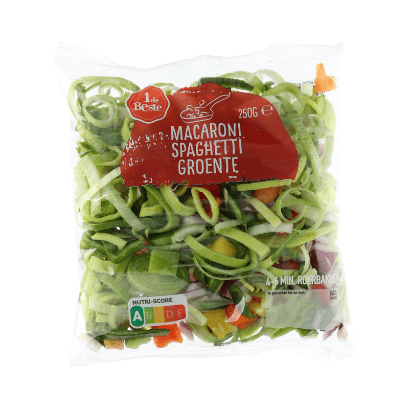 1 De Beste Macaroni spaghetti groente