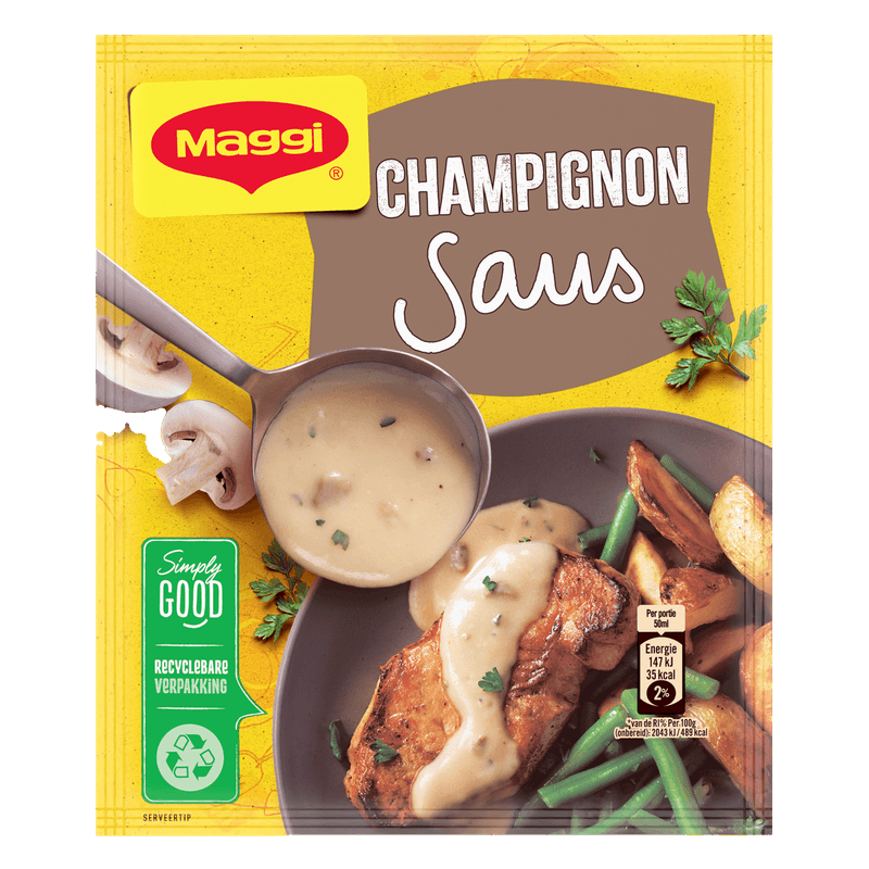 Maggi Champignon saus