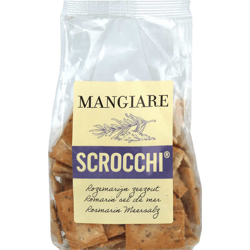 Mangiare Scrocchi rozemarijn zeezout