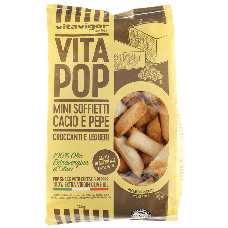 Vitavigor Vita pop kaas & peper
