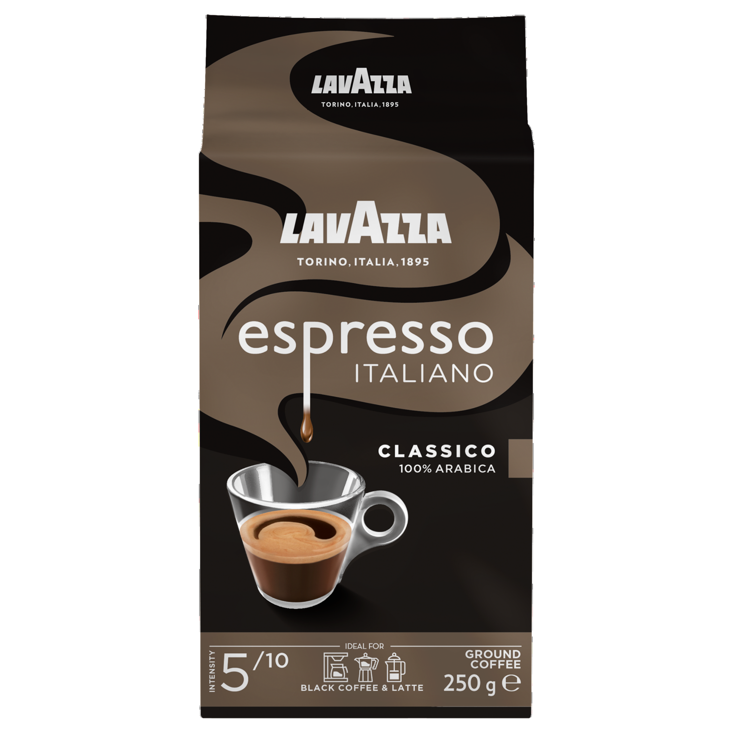Lavazza Espresso Italiano Classico gemalen / filterkoffie 250 g