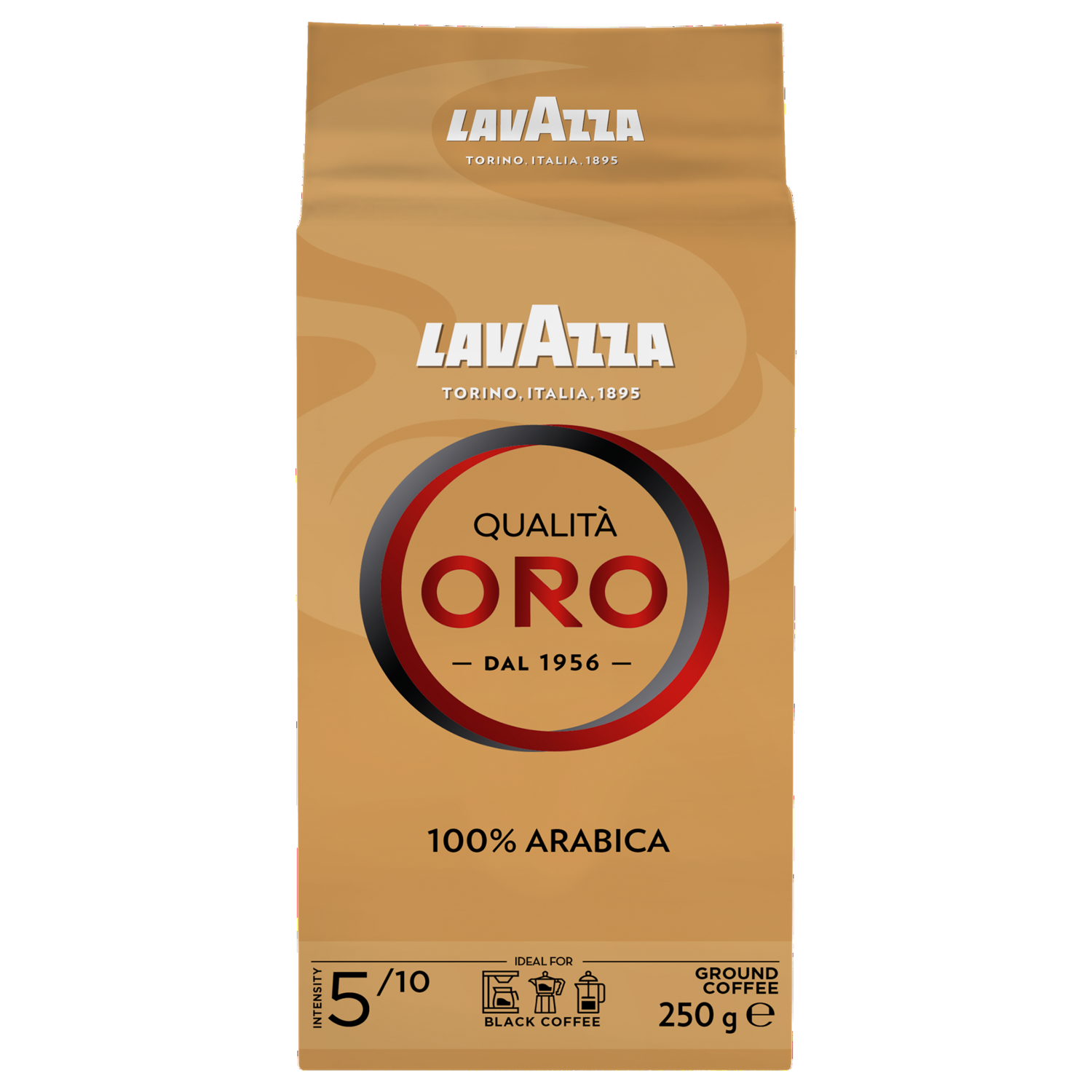 Lavazza Qualita Oro gemalen / filterkoffie 250 g