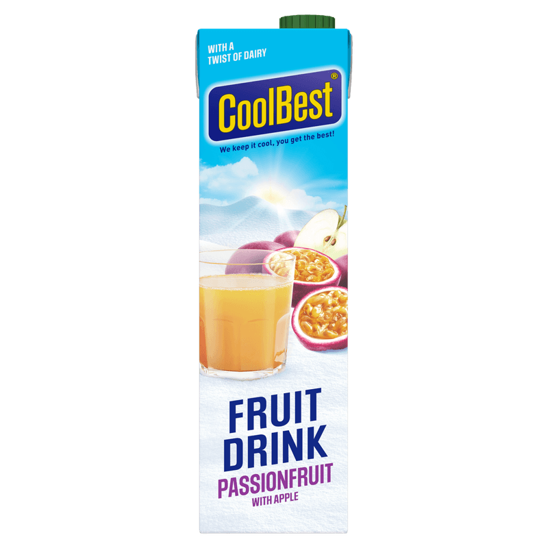 CoolBest Fruit drink passionfruit