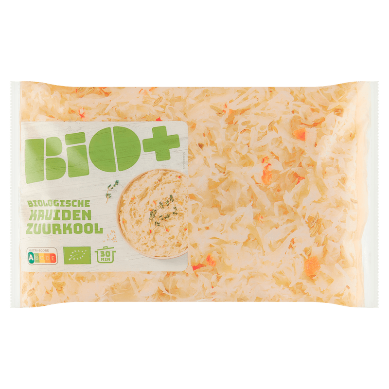 Bio+ Biologische zuurkool kruiden