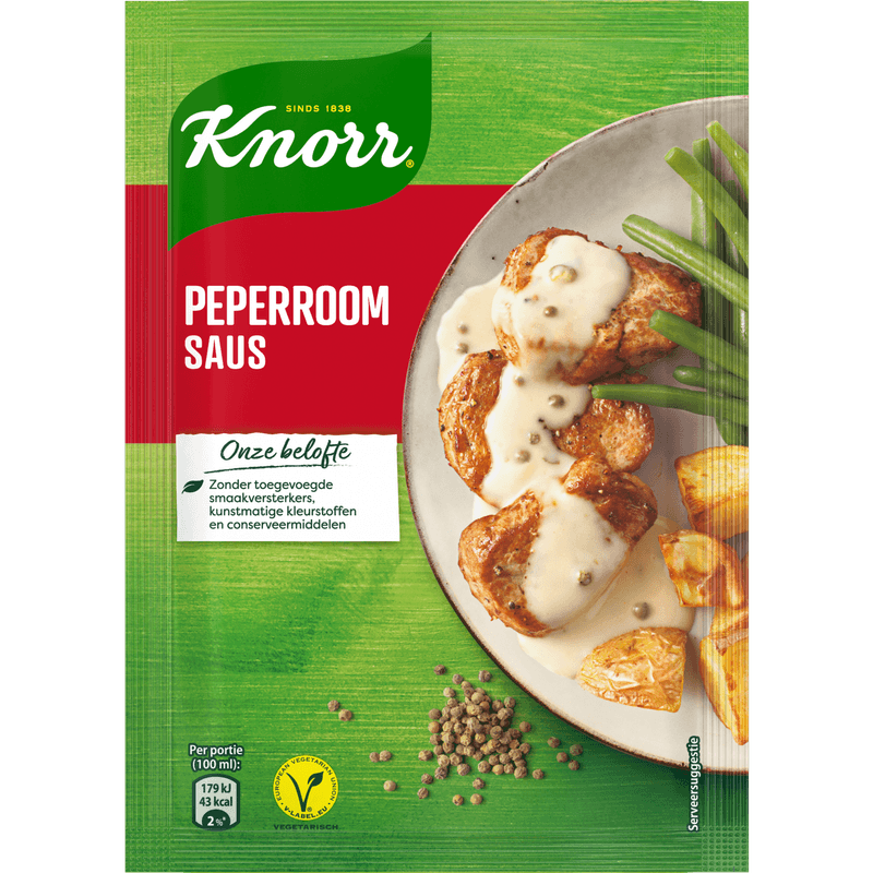 Knorr Mix peperroomsaus
